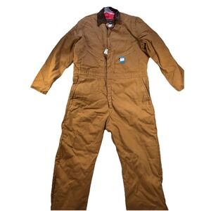 Vintage Walls Zero-Zone Canvas Insulated Coveralls Outerwear Mens XL Tall XLT